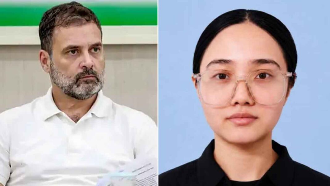 Rahul Gandhi expressed grief over Riya tragic death