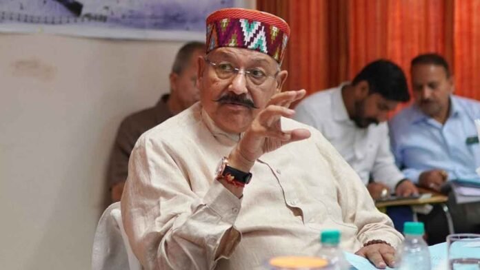 Satpal-Maharaj Tendering process for Syunsi Lake begins