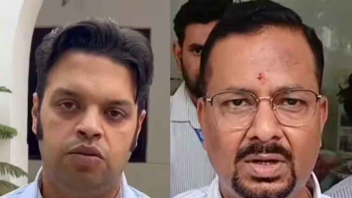 Varun-chaudhary Former Municipal Commissioner to be dismissed from service