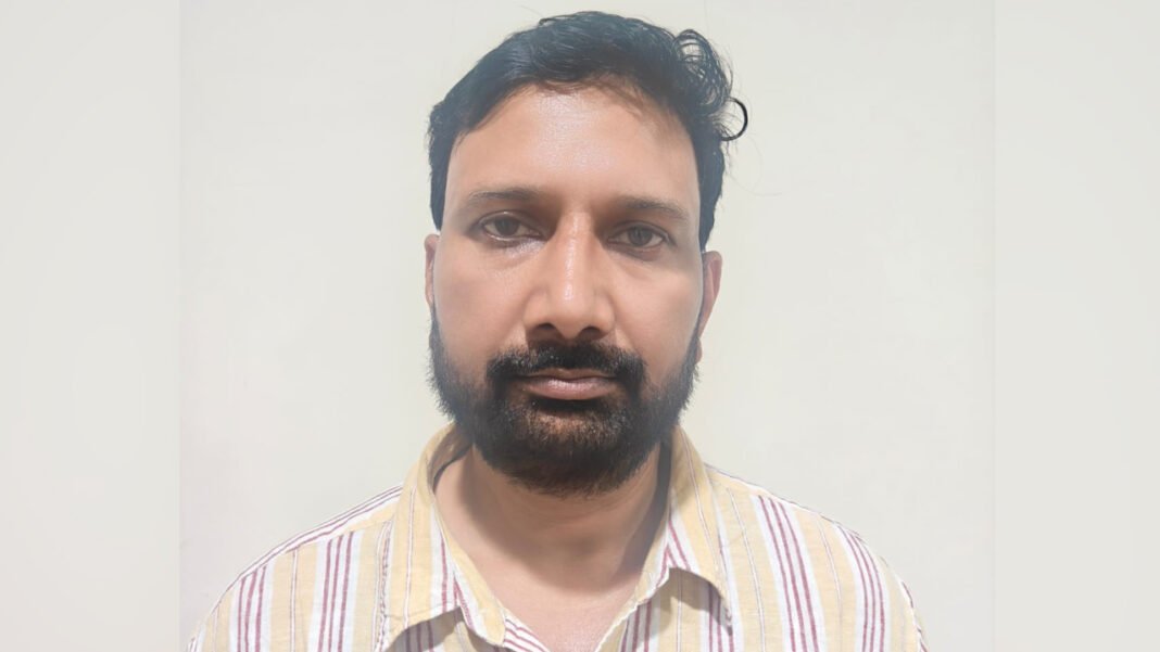 Land mafia member arrested for ₹6.75 crore fraud