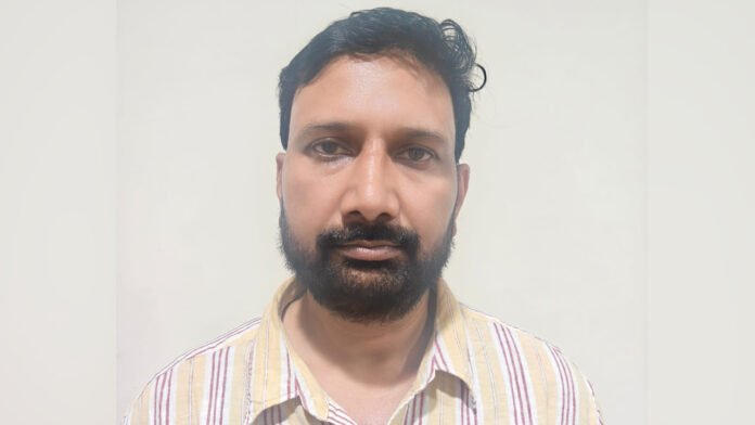 Vishal-Kumar Land mafia member arrested for ₹6.75 crore fraud