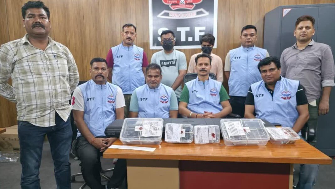 Amassed assets worth crores through fake arms licenses