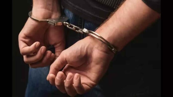 Arrested Fake animal husbandry officer arrested