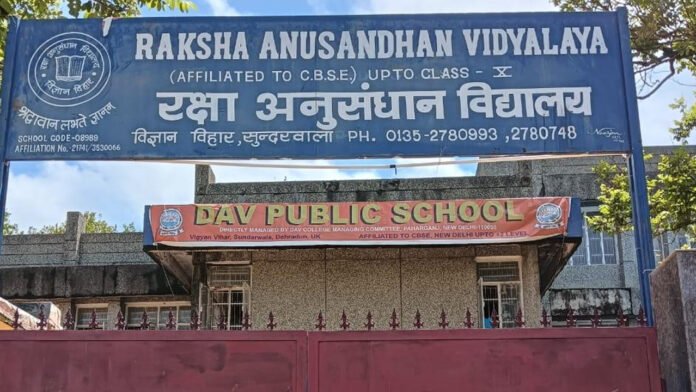 DAV-Public-School DAV Public School operating without recognition