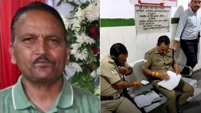 Dayanand-Tamta Clerk stabs principal to death