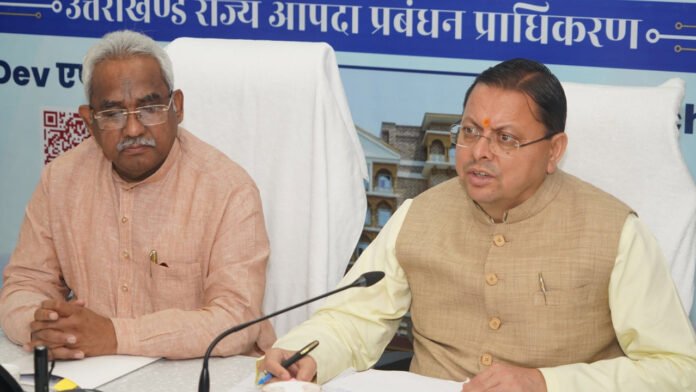 Dhami Disaster management is the government top priority