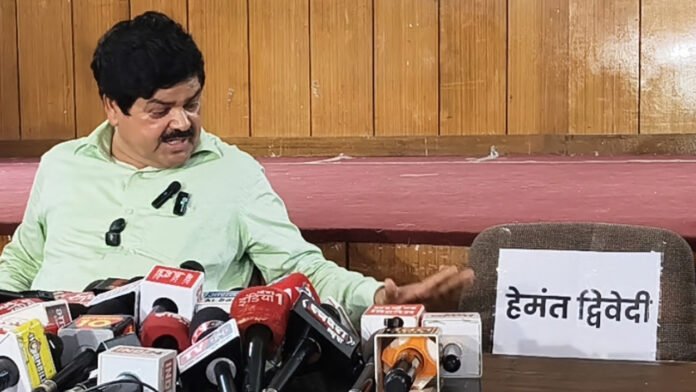 BKTC Chairman did not show up for debate with Godiyal