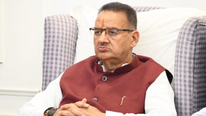 Ganesh-Joshi Vigilance Court issues notice to Minister Ganesh Joshi