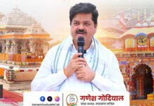बद्रीनाथ दान चोरी प्रकरण की निष्पक्ष जांच हो : गोदियाल Badrinath Donation Theft Case