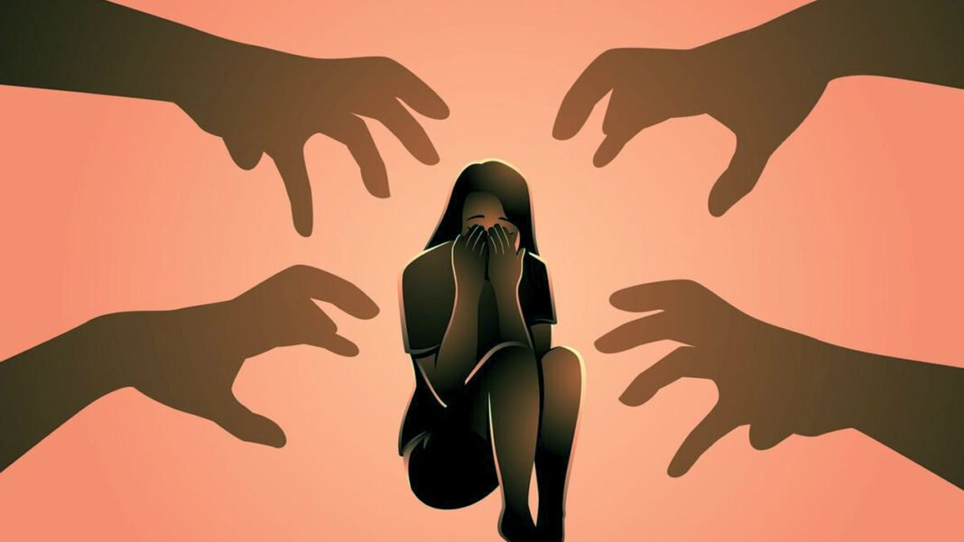 Gang-rape of an innocent 13-year-old girl