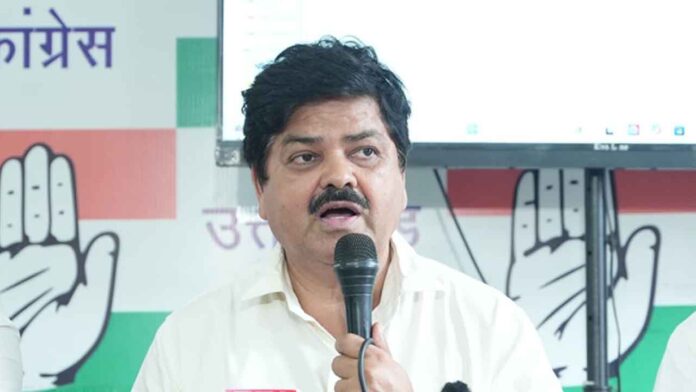 Godiyal Congress levels serious allegations against BKTC Chairman