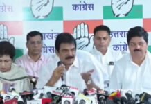 भाजपा शासनकाल में मंदिरों के चढ़ावे की हो रही चोरी : वेणुगोपाल Theft of temple offerings occurring during BJP's tenure