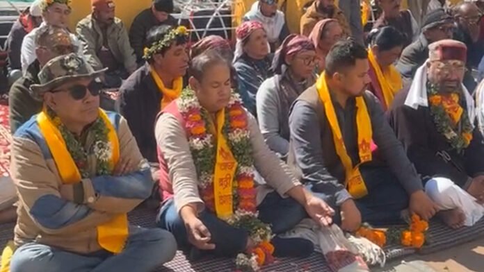 Lakhpat-Butola MLA Butola vow of silence