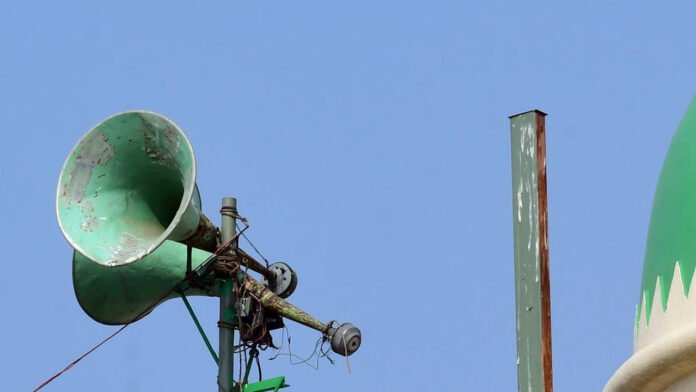 Laoudspeaker Action to remove loudspeakers from mosques