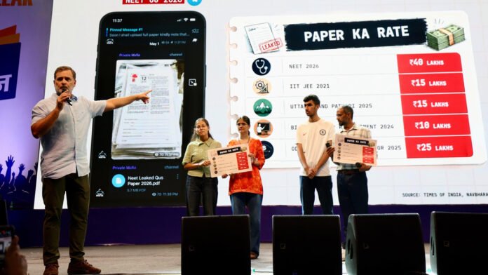 Employment and paper leaks could become election issues