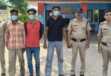 सौरभ हत्याकांड का खुलासा, तीन दोस्त गिरफ्तार Three friends arrested in Saurabh murder case