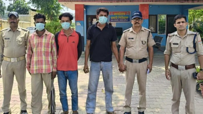 Three friends arrested in Saurabh murder case