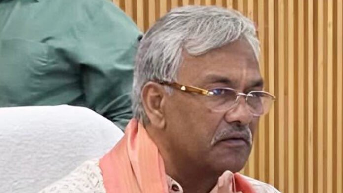 Trivendra's sharp attitude towards his own government