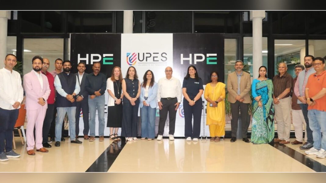 UPES and Hewlett launch AI-driven Centre of Excellence