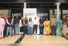 यूपीईएस व हेवलेट ने एआई-ड्रिवन सेंटर ऑफ एक्सीलेंस लॉन्च किया UPES and Hewlett launch AI-driven Centre of Excellence