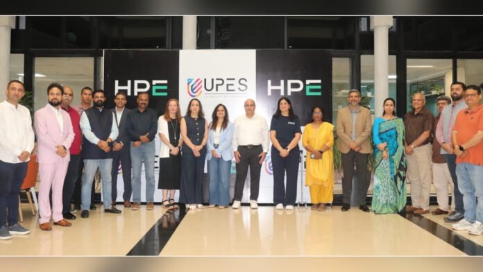 UPES UPES and Hewlett launch AI-driven Centre of Excellence