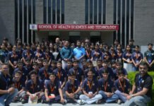 यूपीईएस ने ग्रामीण युवाओं तक एआई लर्निंग इनोवेशन पहुंचाया UPES brought AI learning innovation to rural youth