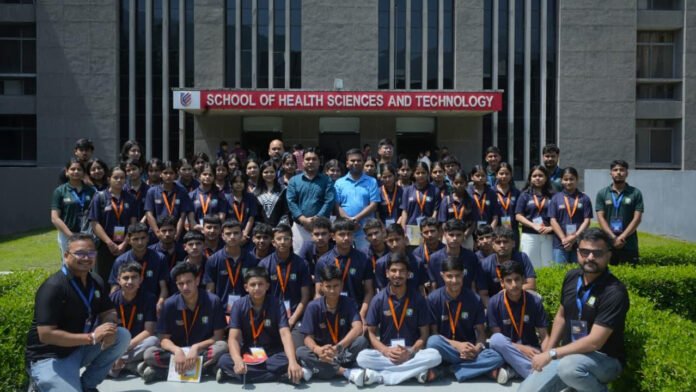 UPES brought AI learning innovation to rural youth