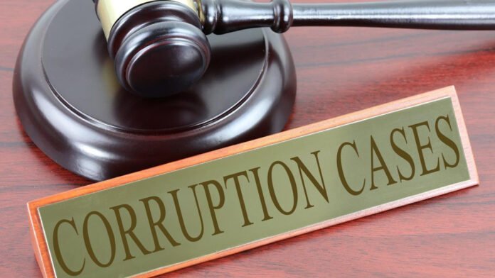 number of pending corruption cases in courts is rising