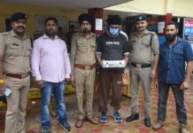 करोड़ों की हेरोइन सहित पंजाब का नशा तस्कर गिरफ्तार Punjab drug smuggler arrested with heroin worth crores