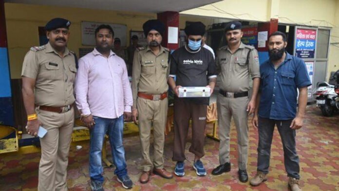 Punjab drug smuggler arrested with heroin worth crores