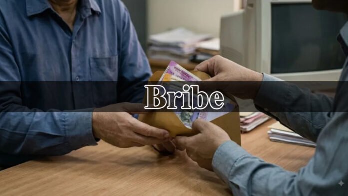 Agriculture officer arrested red-handed while accepting a bribe