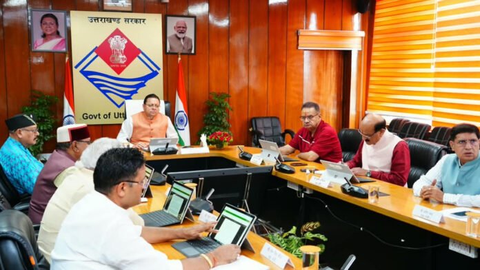 17 proposals approved at Dhami Cabinet meeting