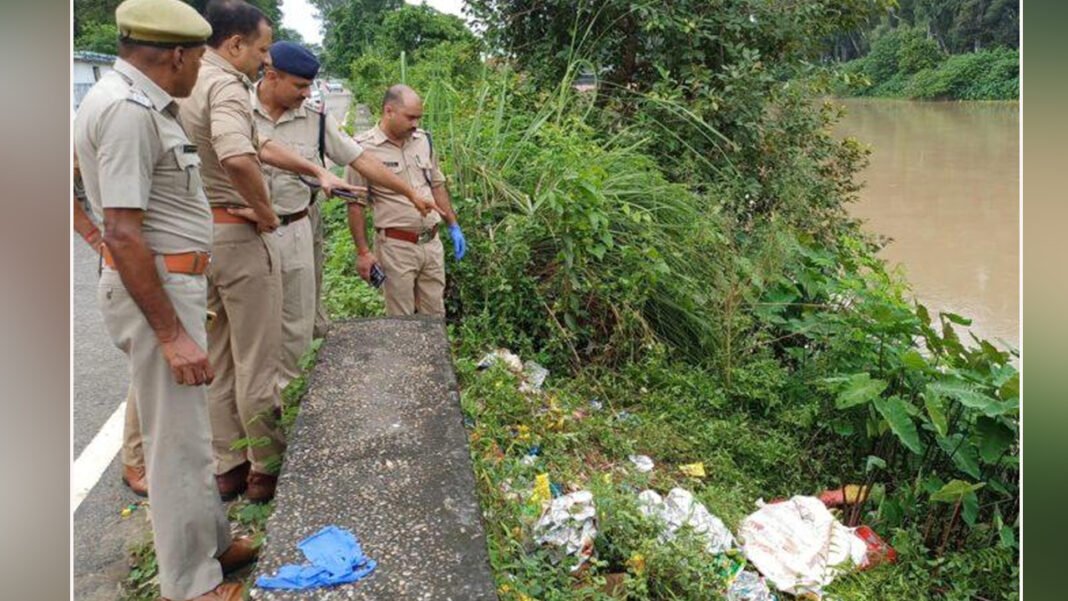 Panic due to finding throat slit body