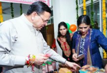 योजनाओं से महिलाओं के जीवन में सकारात्मक बदलाव आया है : सीएम धामी Positive change has come about in lives of women