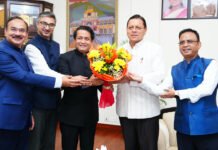राज्य के युवाओं को दिया जाए कौशल एवं भाषा प्रशिक्षण : मुख्यमंत्री धामी Youth should be provided with skill and language training