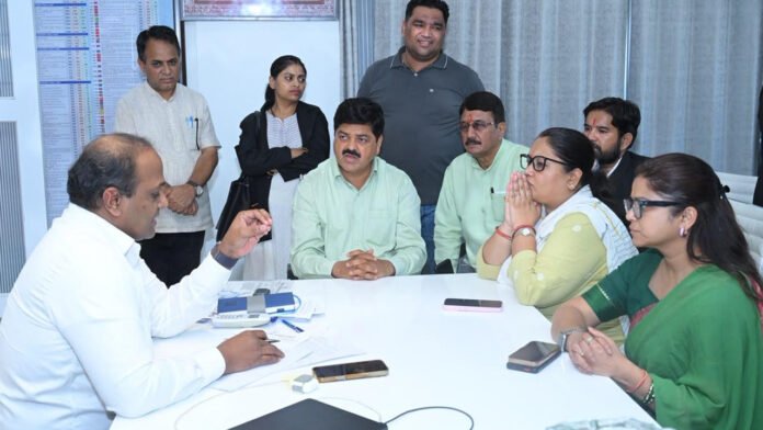 Ganesh-Godiya-SIR Congress alleges fraud in SIR