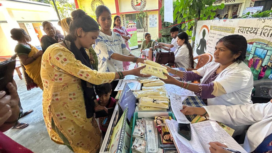 181 patients registered at health camp