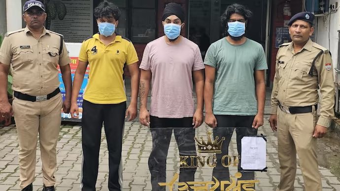 Jagjit-singh-jagga Four arrested including King of Uttarakhand Jagga