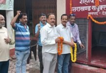 प्रदेश के ज्वलंत मुद्दों को मुखर होकर उठायेंगे : सजवाण We will vocally raise burning issues of state