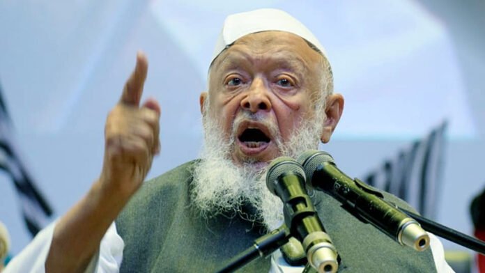 Maulana-Arshad-Madani Communal forces want to remove word ‘secular’ from Constitution