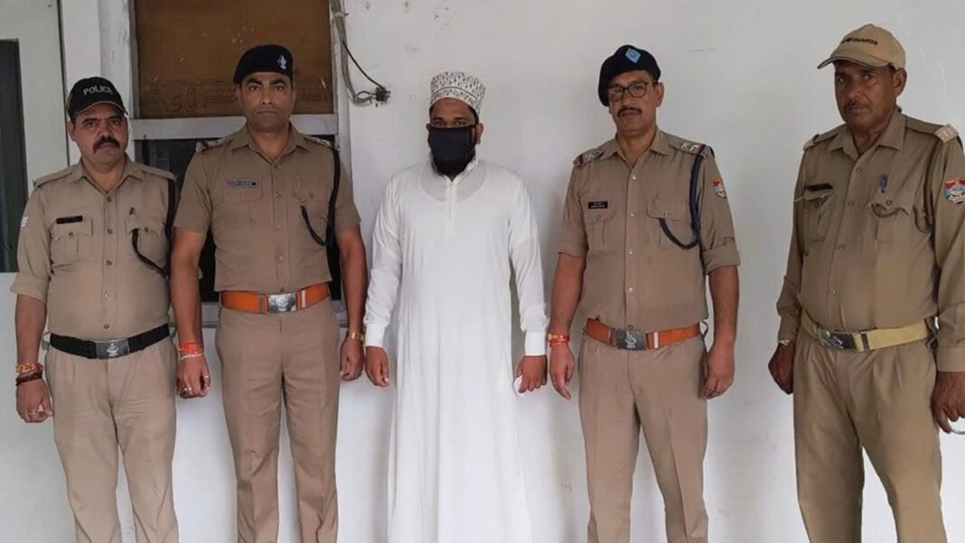 Mufti Mujeeb arrested