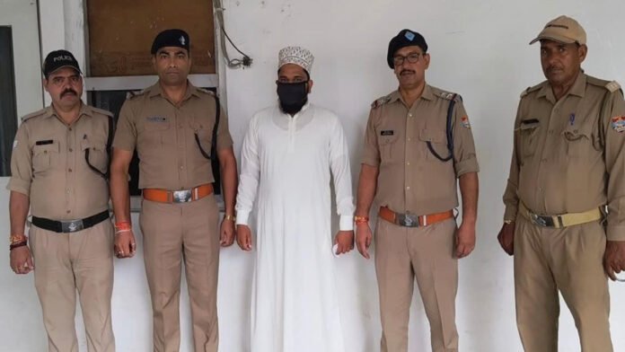 Mufti Mujeeb arrested