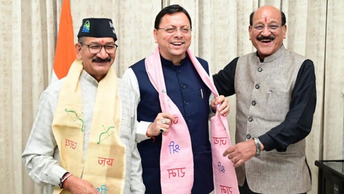 Pushkar-Singh Modernization of health services is a government priority