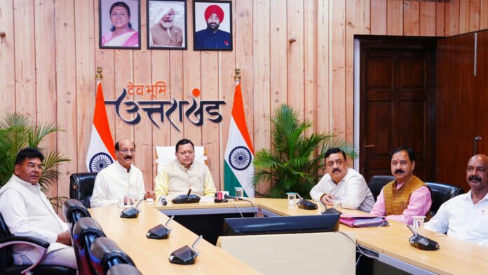Pushkar-Singh-dhami Inauguration of the Blood Component Separation Unit
