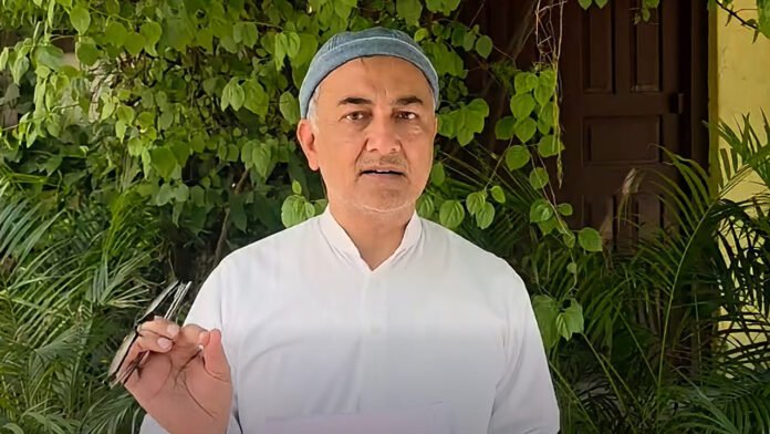 Qazi-Nizamuddin Congress MLA receives death threat