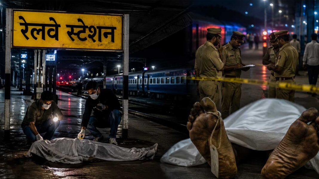 Two bodies found at railway station