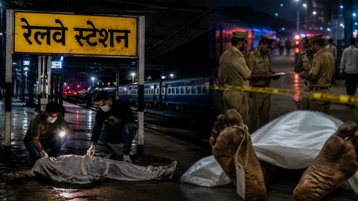 Railway-Station Two bodies found at railway station