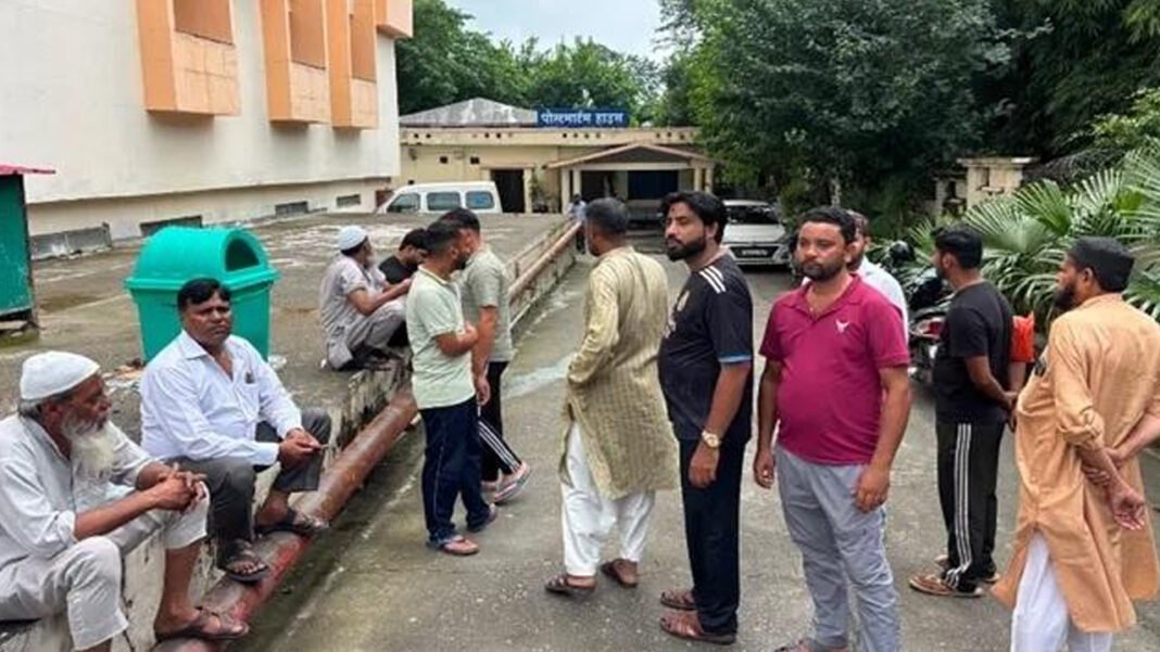 Young man dies at friend's office