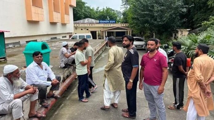 Raipur-Murder Young man dies at friend's office