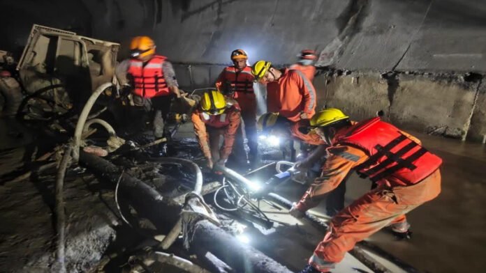 Bodies of two missing workers recovered from tail race tunnel